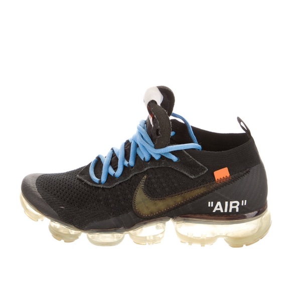 Off White X Nike Air VaporMax The Ten Sneakers by Virgil Abloh